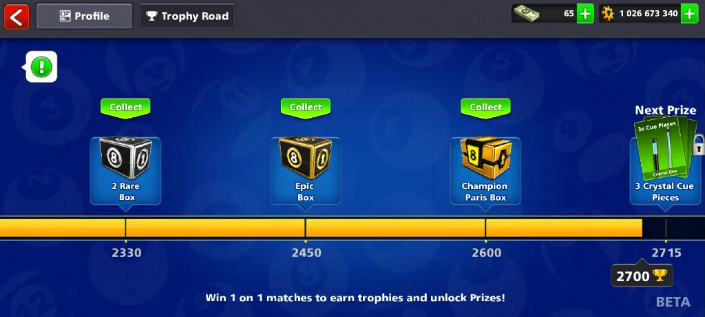 1 Billion Coins & 10 Legendary Cues | Elite Miniclip Account | 8 Ball Pool - Image 13