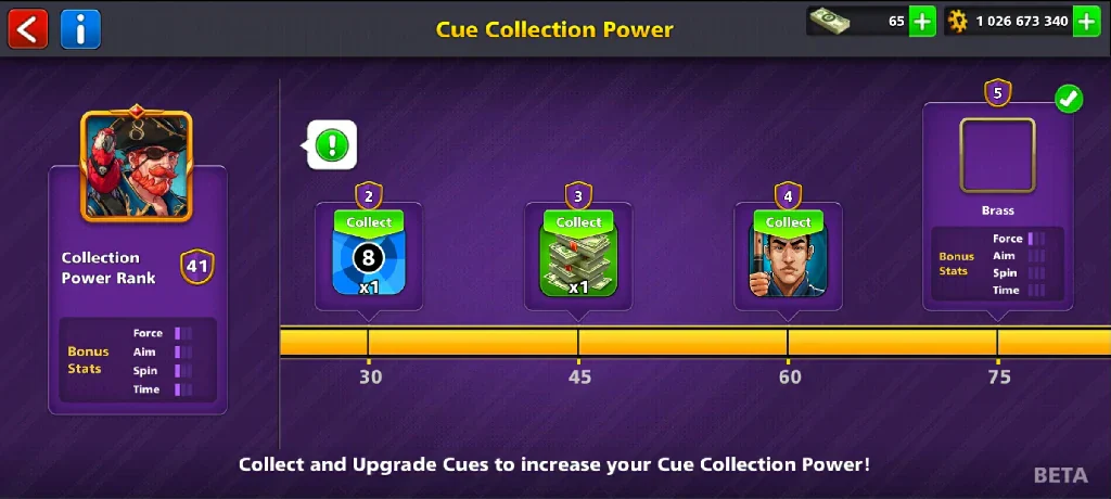 1 Billion Coins & 10 Legendary Cues | Elite Miniclip Account | 8 Ball Pool - Image 14