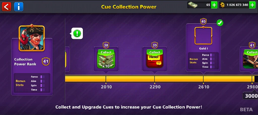 1 Billion Coins & 10 Legendary Cues | Elite Miniclip Account | 8 Ball Pool - Image 15