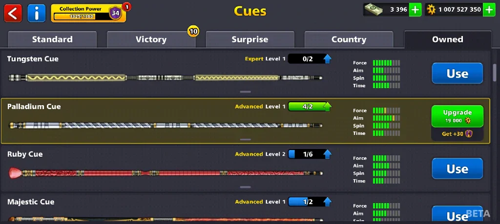 1 Billion Coins & 3300 Cash | 8 Ball Pool Account - Image 4