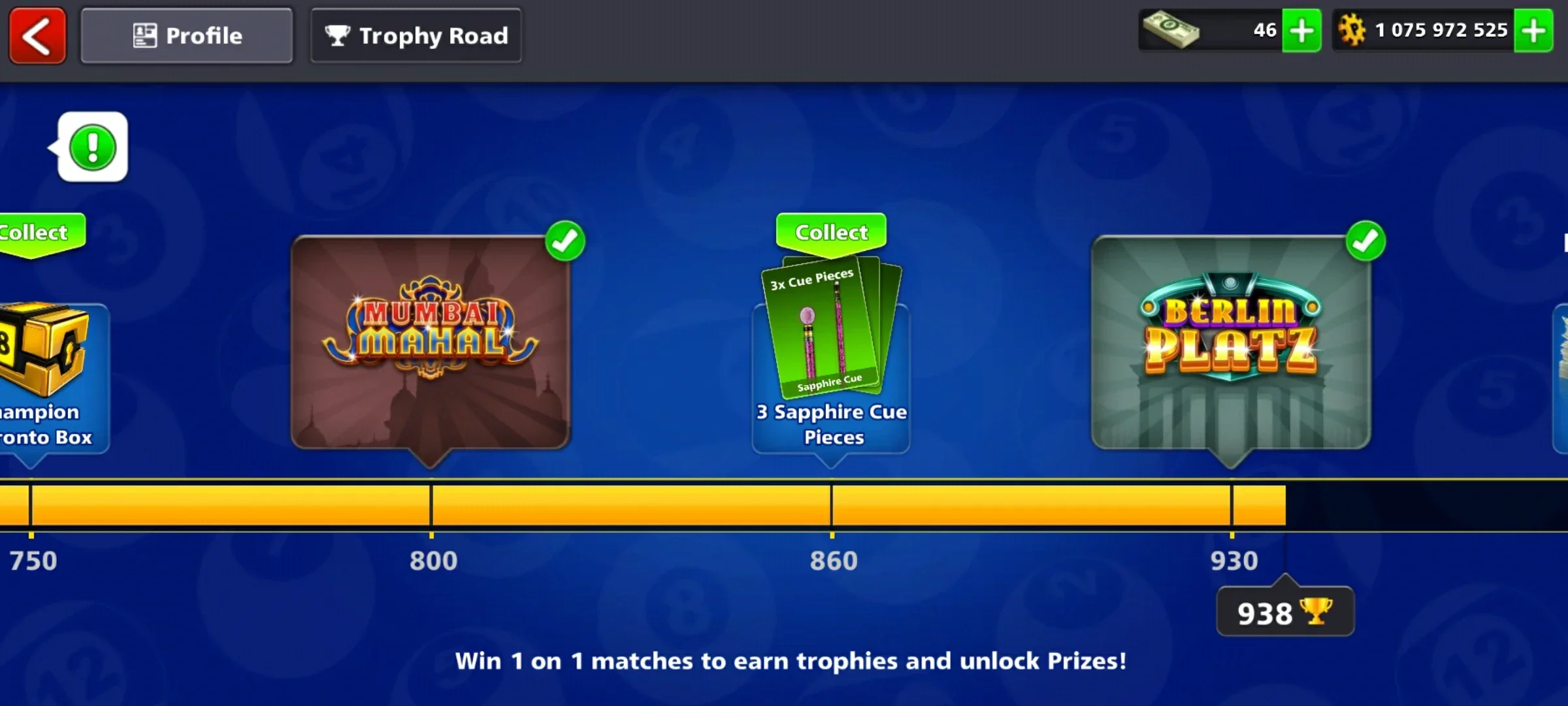 1 Billion Coins & 5 Maxed Cues | 8 Ball Pool Account - Image 4