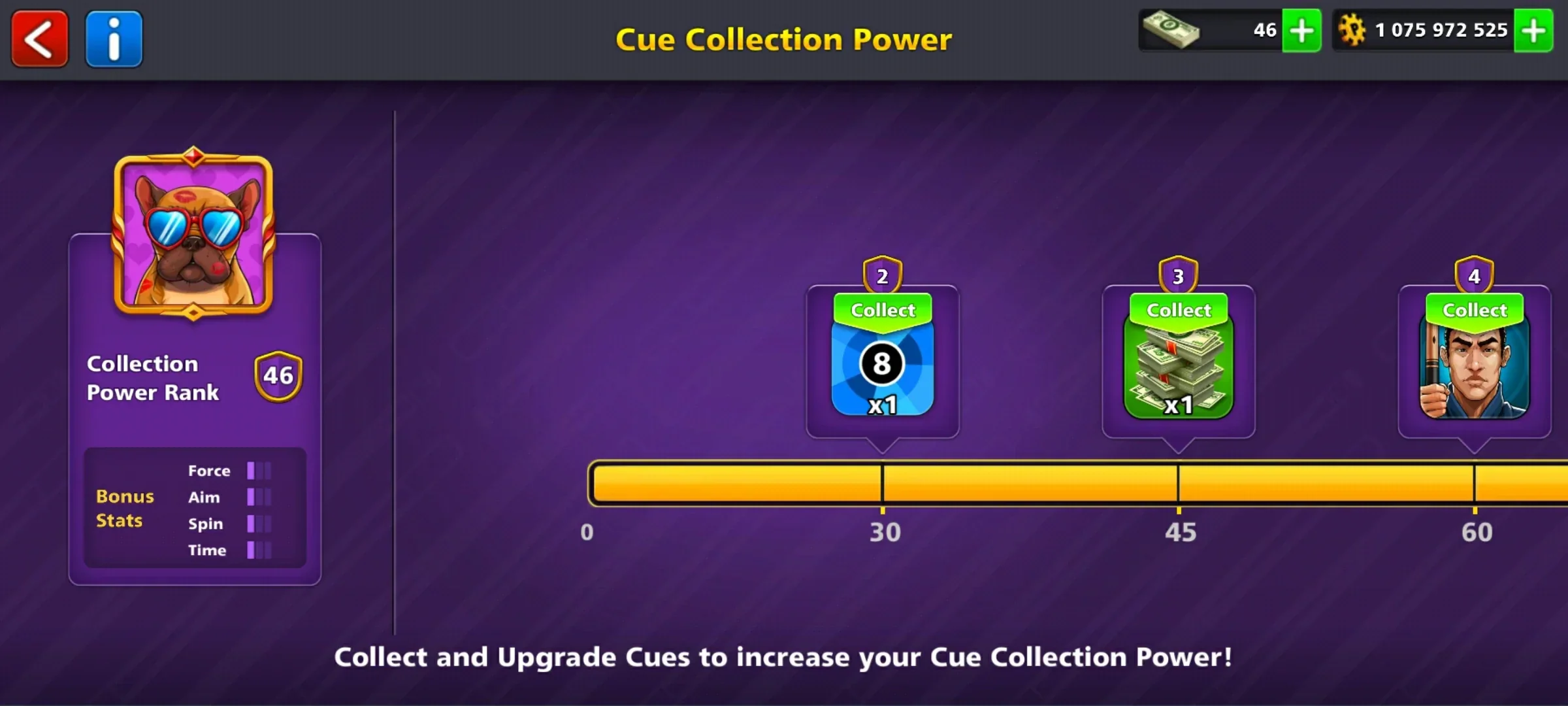 1 Billion Coins & 5 Maxed Cues | 8 Ball Pool Account - Image 5