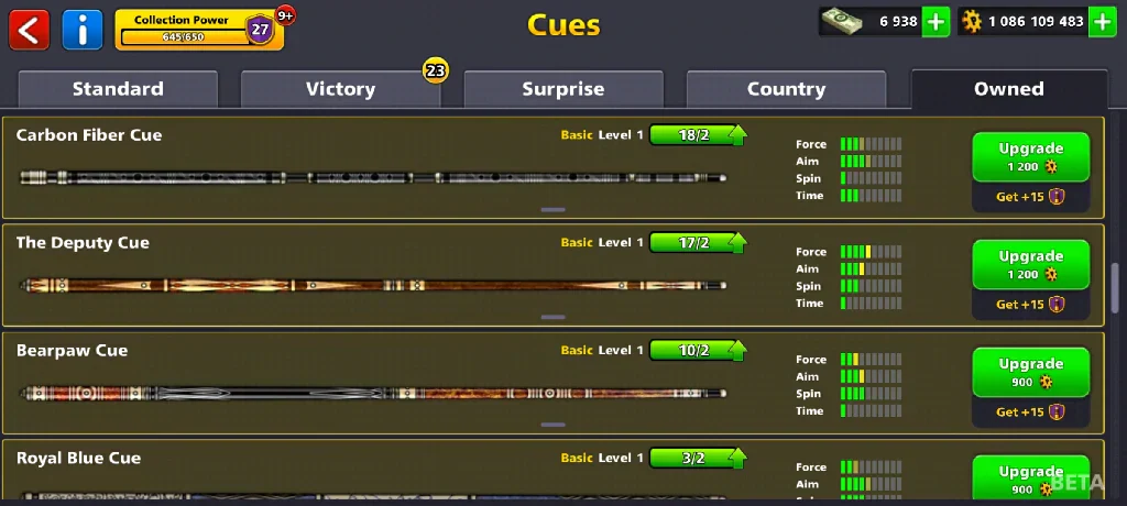 1 Billion Coins & 6900 Cash | 8 Ball Pool Account - Image 4