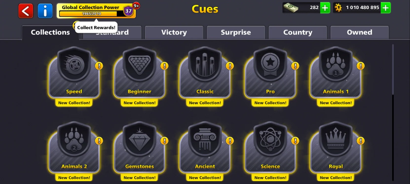 1 Billion Coins & | x9 Legendary Cues | 8 Ball Pool Account - Image 10