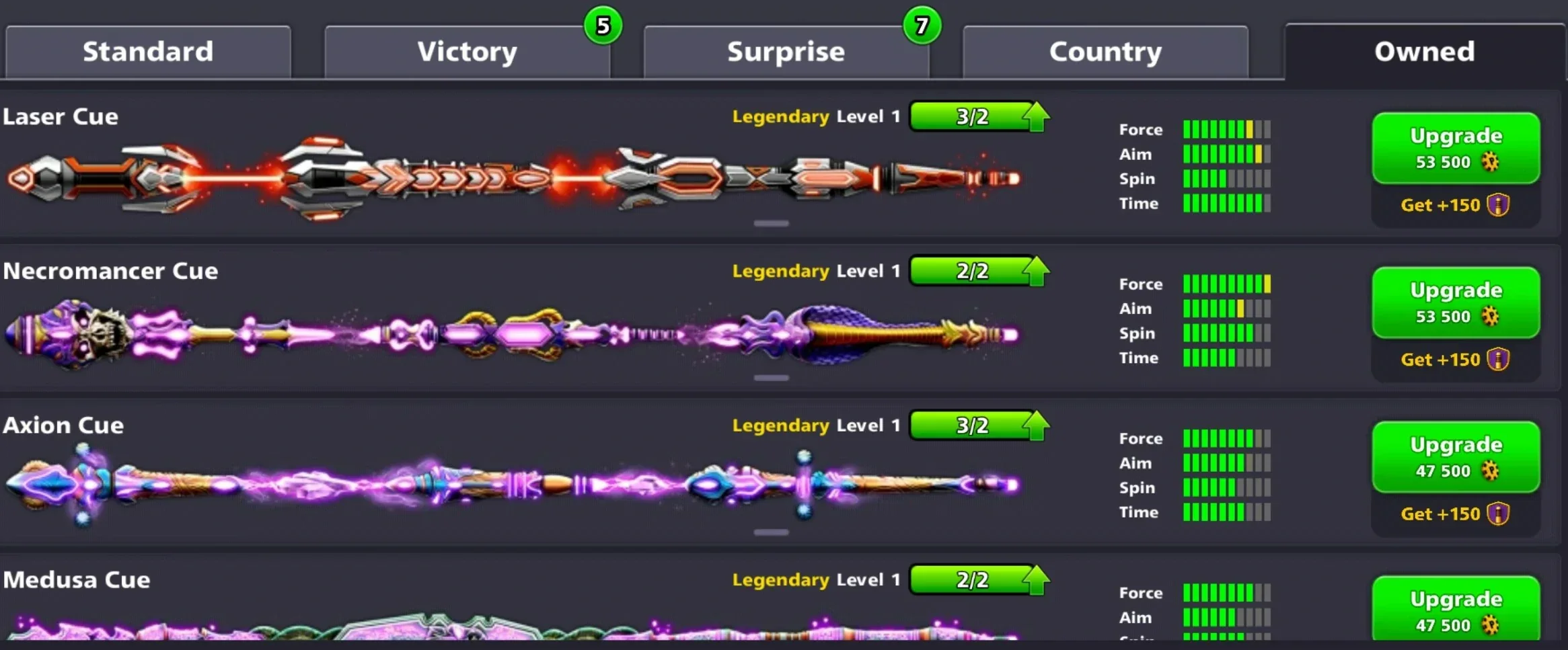 1 Billion Coins & 11 Legendary Cues | Diamond VIP 8 Ball Pool Account - Image 3