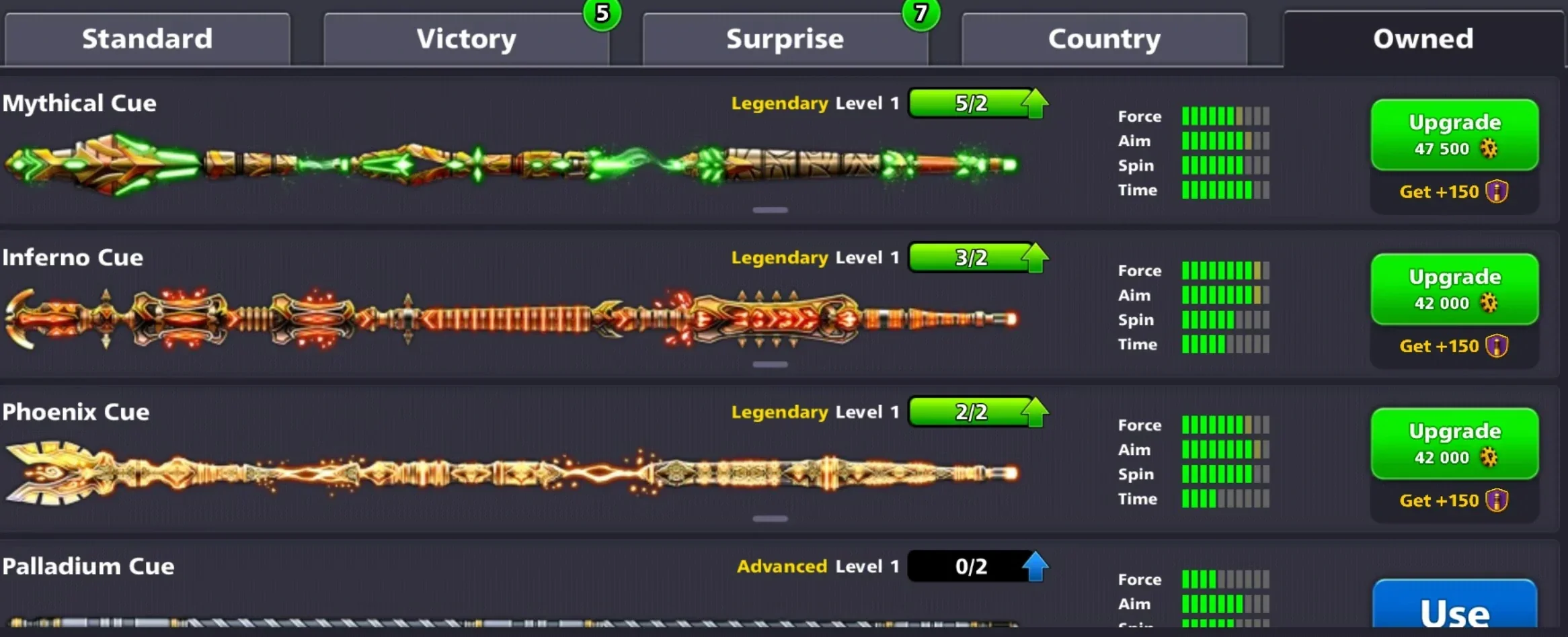 1 Billion Coins & 11 Legendary Cues | Diamond VIP 8 Ball Pool Account - Image 4