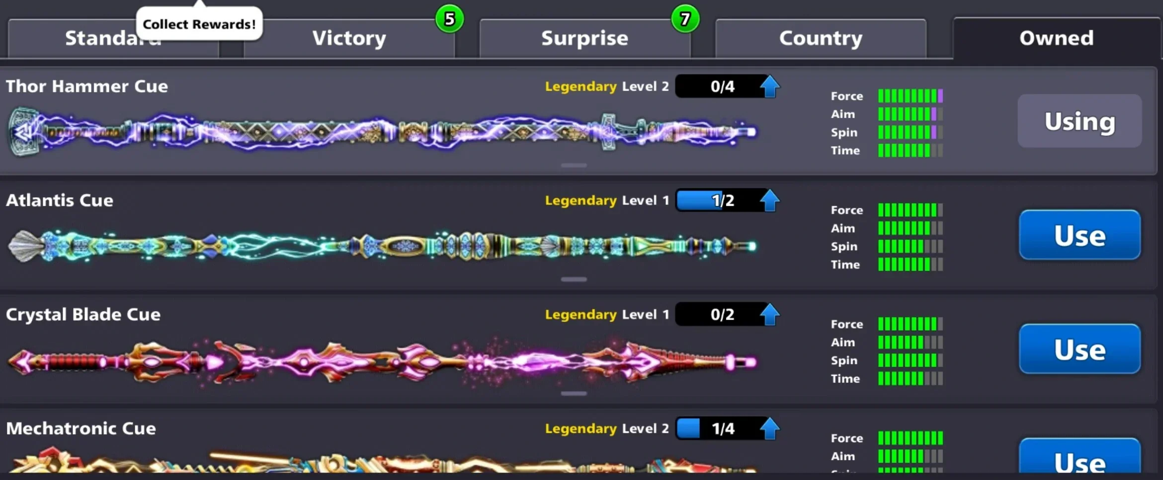 1 Billion Coins & 11 Legendary Cues | Diamond VIP 8 Ball Pool Account - Image 5