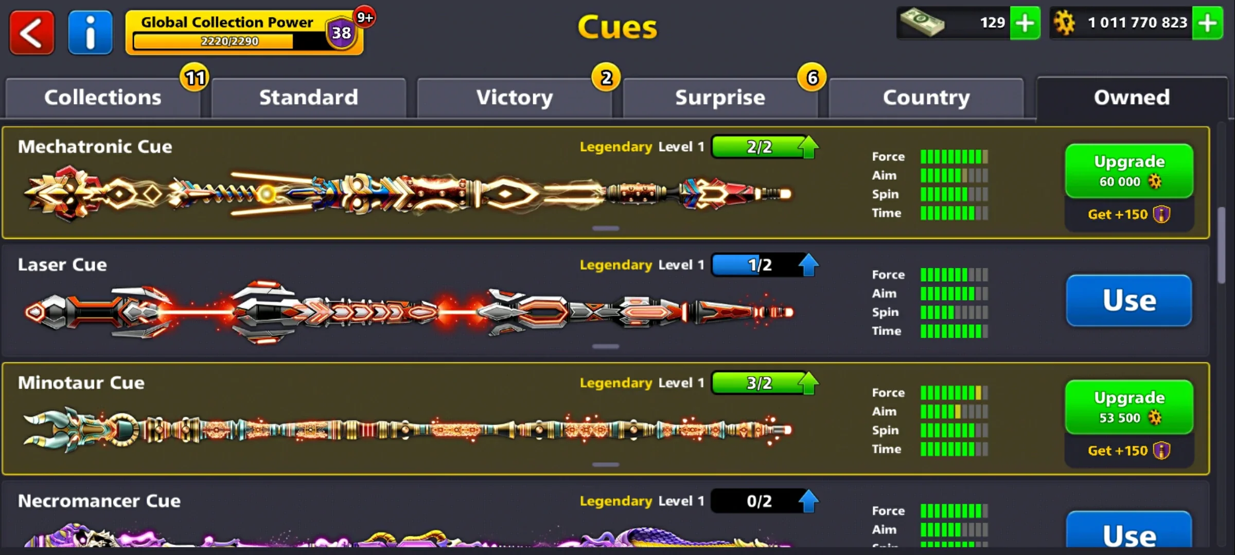 1 Billion Coins and 14 Legendary Cues | 8 Ball Pool Account - Image 6