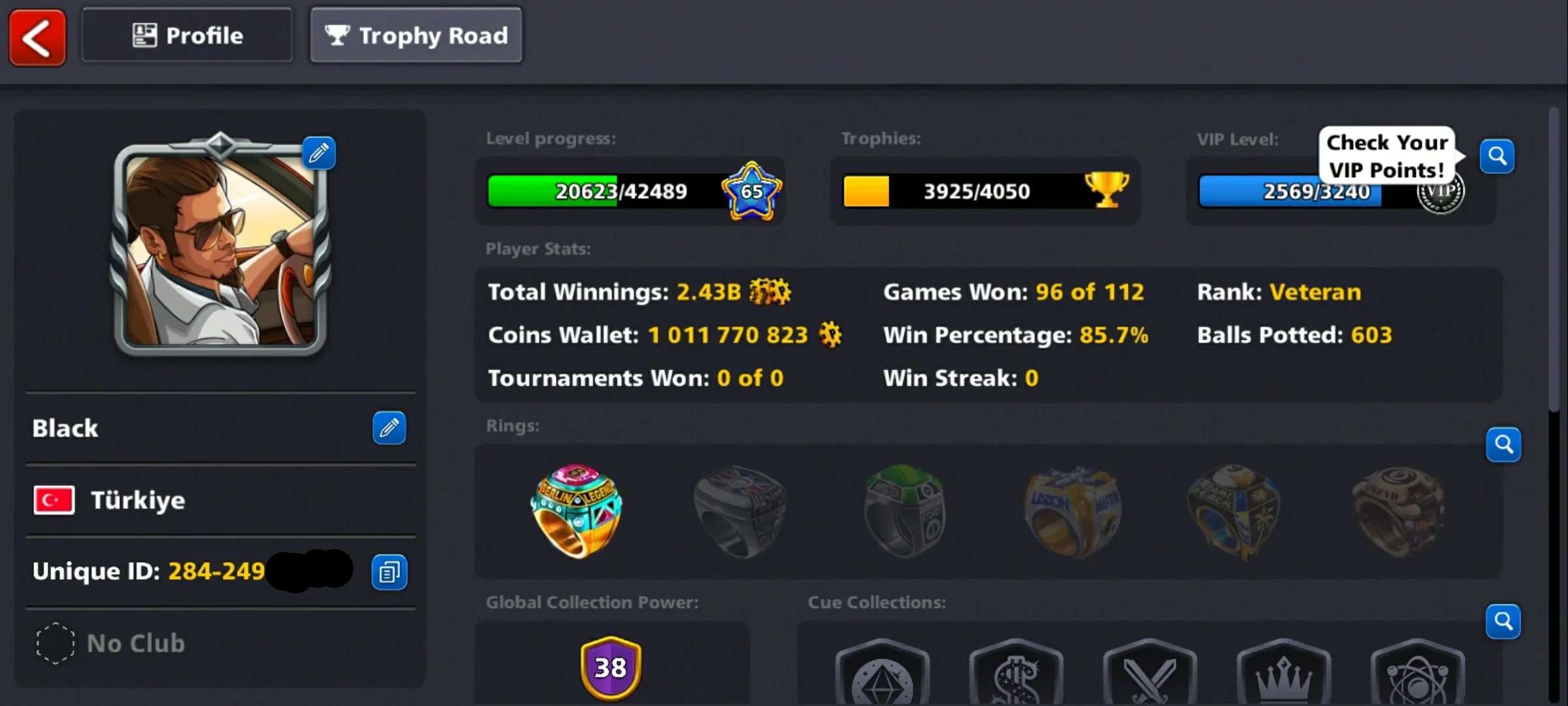 1 Billion Coins and 14 Legendary Cues | 8 Ball Pool Account - Image 8