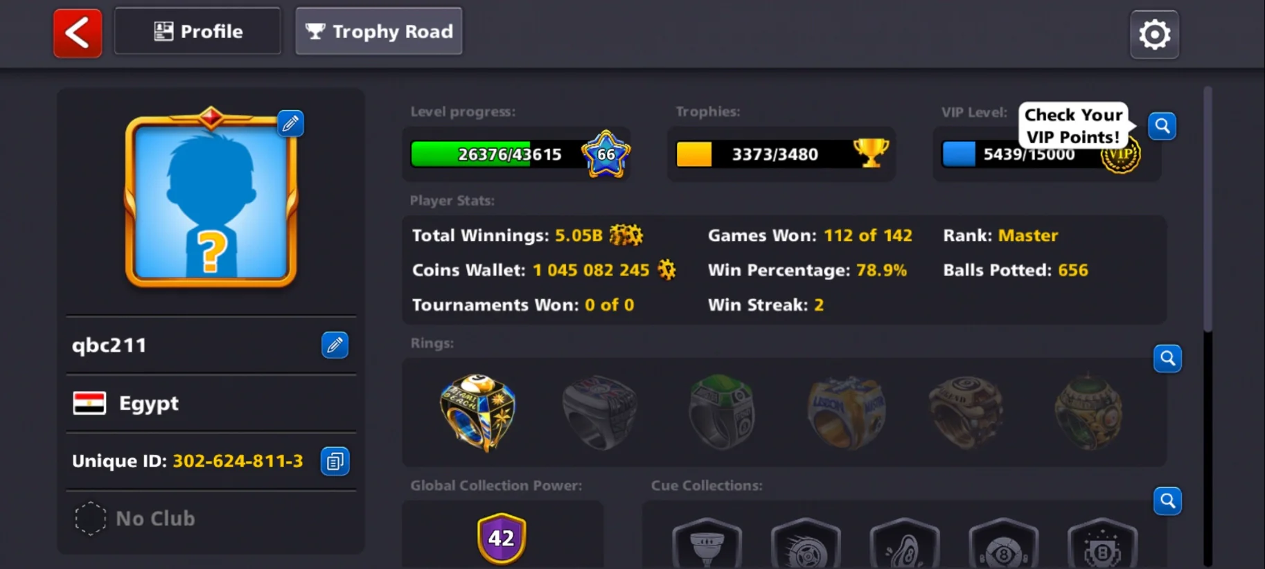 1 Billion Coins | x15 Legendary Cues | 8 Ball Pool Account - Image 3