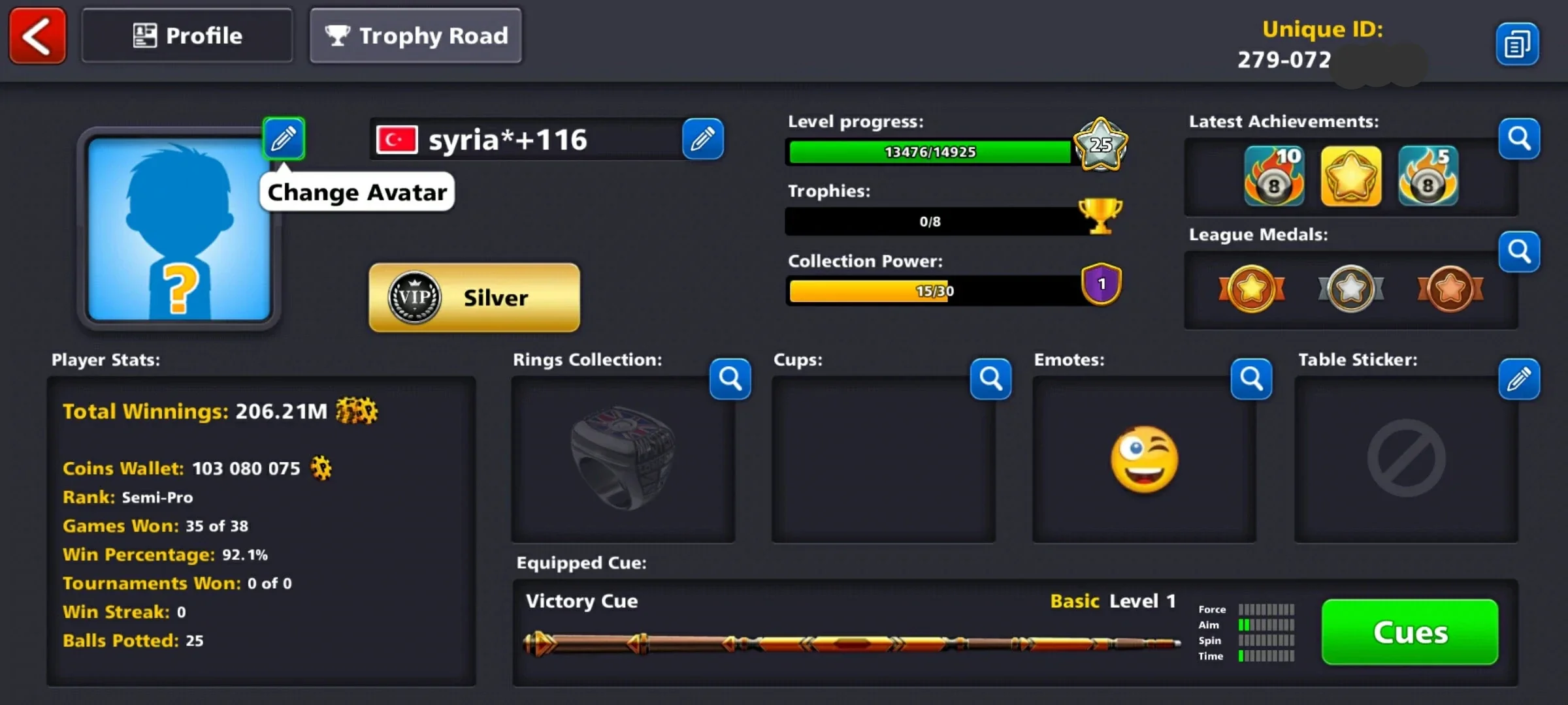 100 Million Coins & 80 Legendary Box  | 8 Ball Pool Account - Image 6