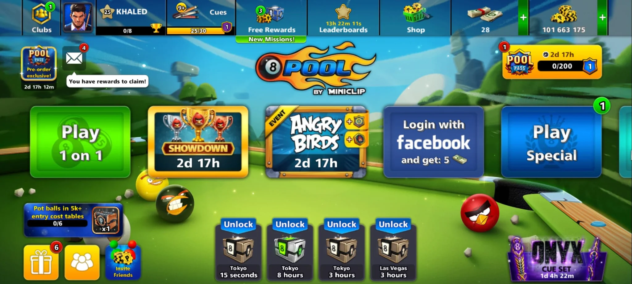 100 Million Coins and 1 Max Cue | 8 Ball Pool Account - Image 2