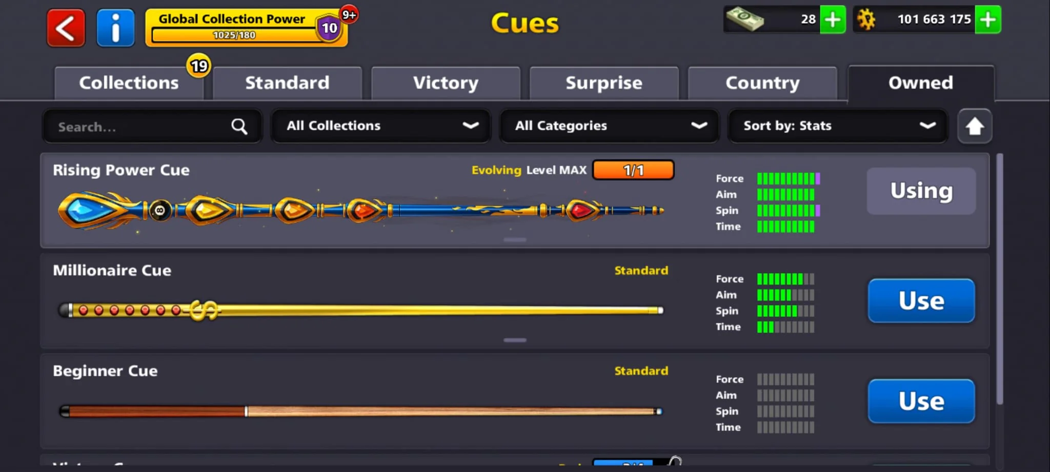 100 Million Coins and 1 Max Cue | 8 Ball Pool Account - Image 4