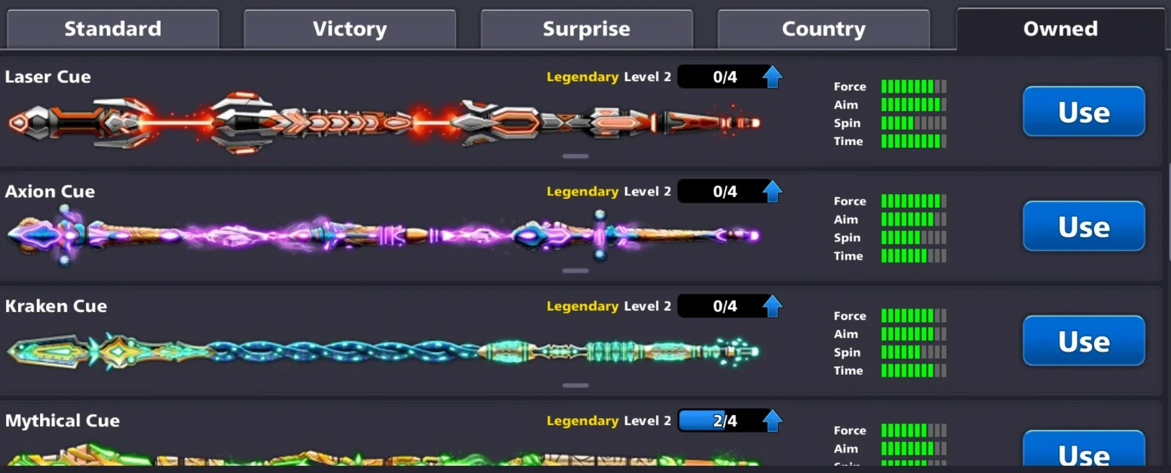 2 Billion Coins & 12 Legendary Cues | Diamond VIP 8 Ball Pool Account - Image 4
