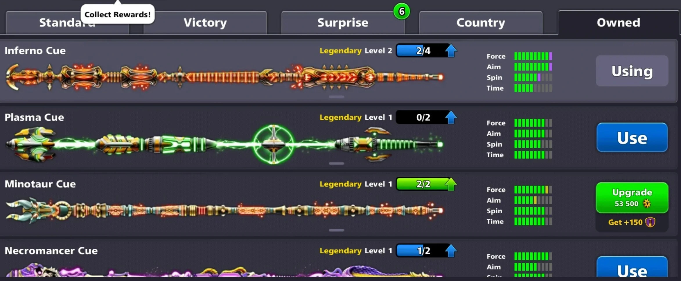 300 Million Coins & 9 Legendary Cues | Diamond VIP 8 Ball Pool Account - Image 3