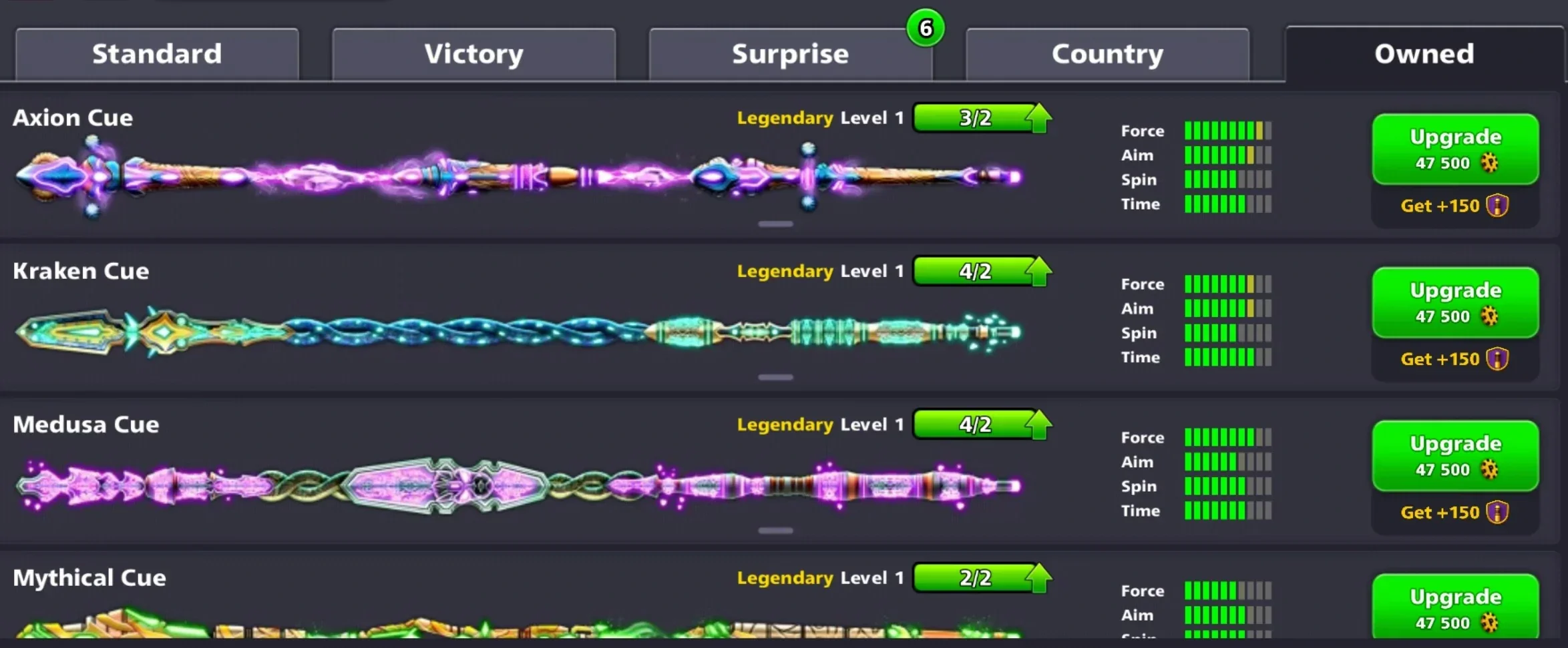 300 Million Coins & 9 Legendary Cues | Diamond VIP 8 Ball Pool Account - Image 4