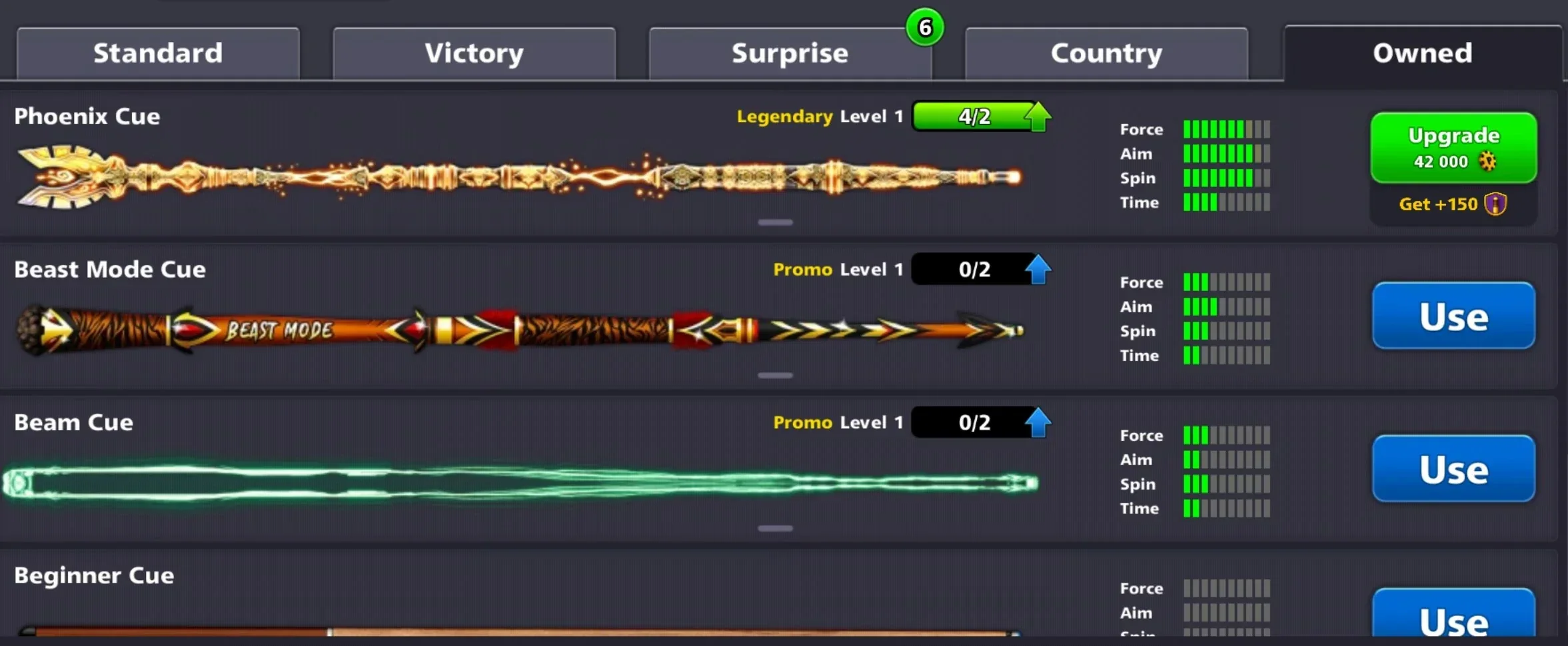 300 Million Coins & 9 Legendary Cues | Diamond VIP 8 Ball Pool Account - Image 5