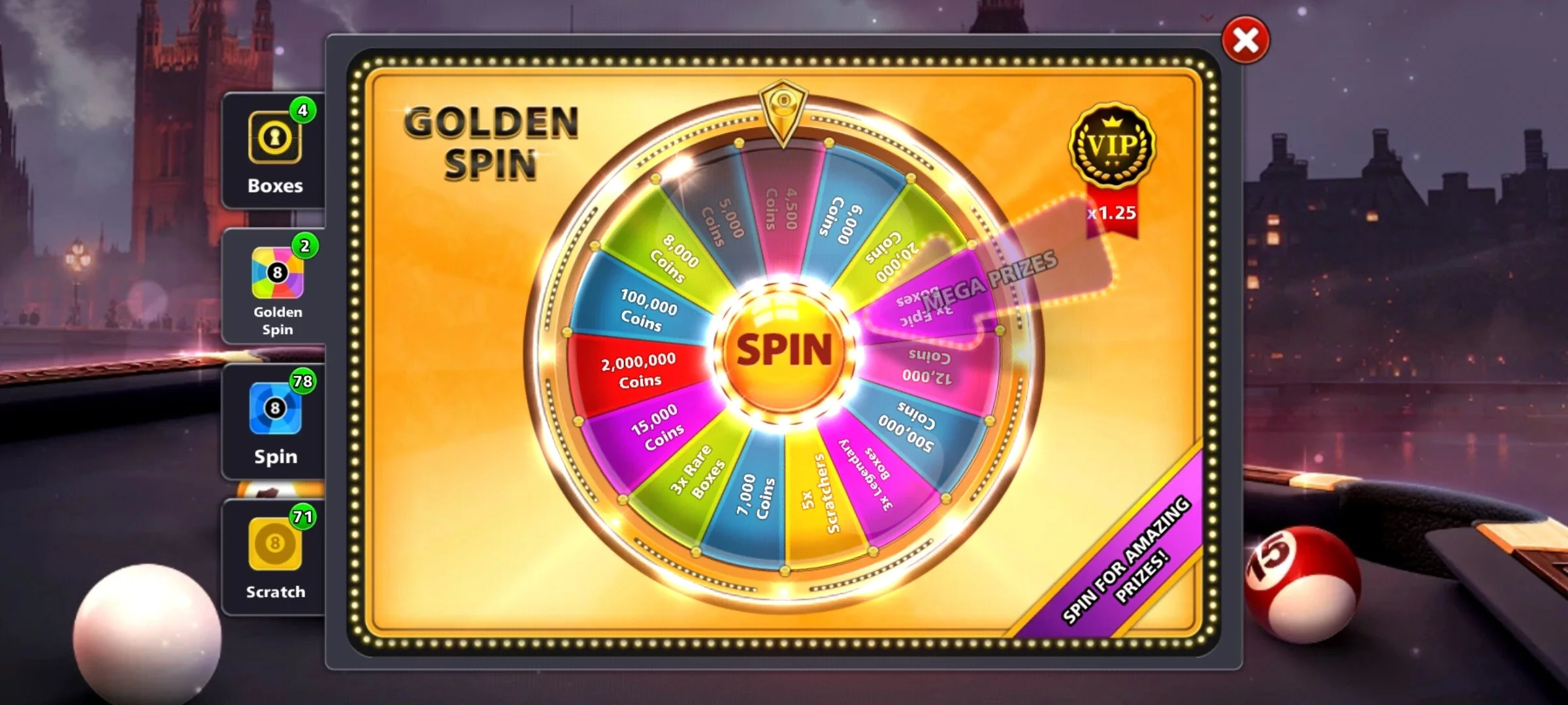 5.5 Billion Coins & 13 Legendary Cues | 8 Ball Pool Account - Image 10