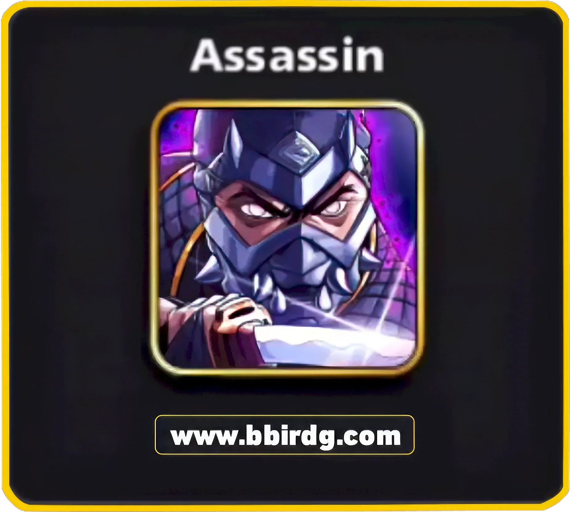 5 Avatars Bundle: Assassin, Bald Eagle, Beaming Yellow, Beast, Black Viper | 8 Ball Pool - Image 4