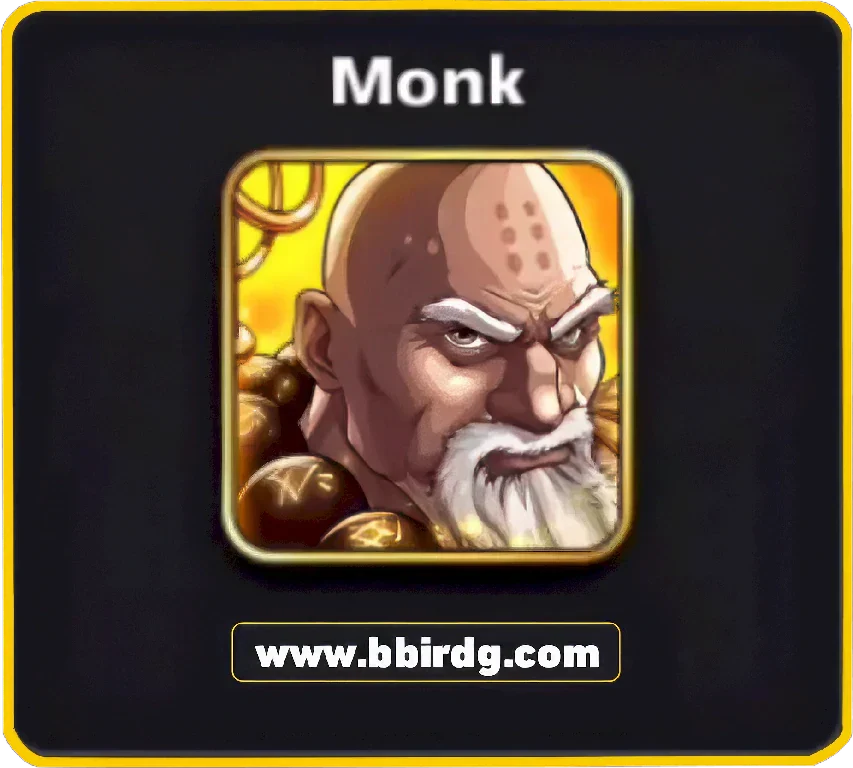 5 Avatars Bundle: Jungle Tiger, Liberator, Majestic Red, Might Lion, Monk | 8 Ball Pool - Image 5