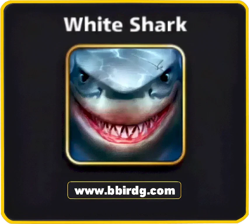 5 Avatars Bundle: Primal Crocodile, Samurai, Spirit, White Shark, Wild Panther | 8 Ball Pool - Image 5