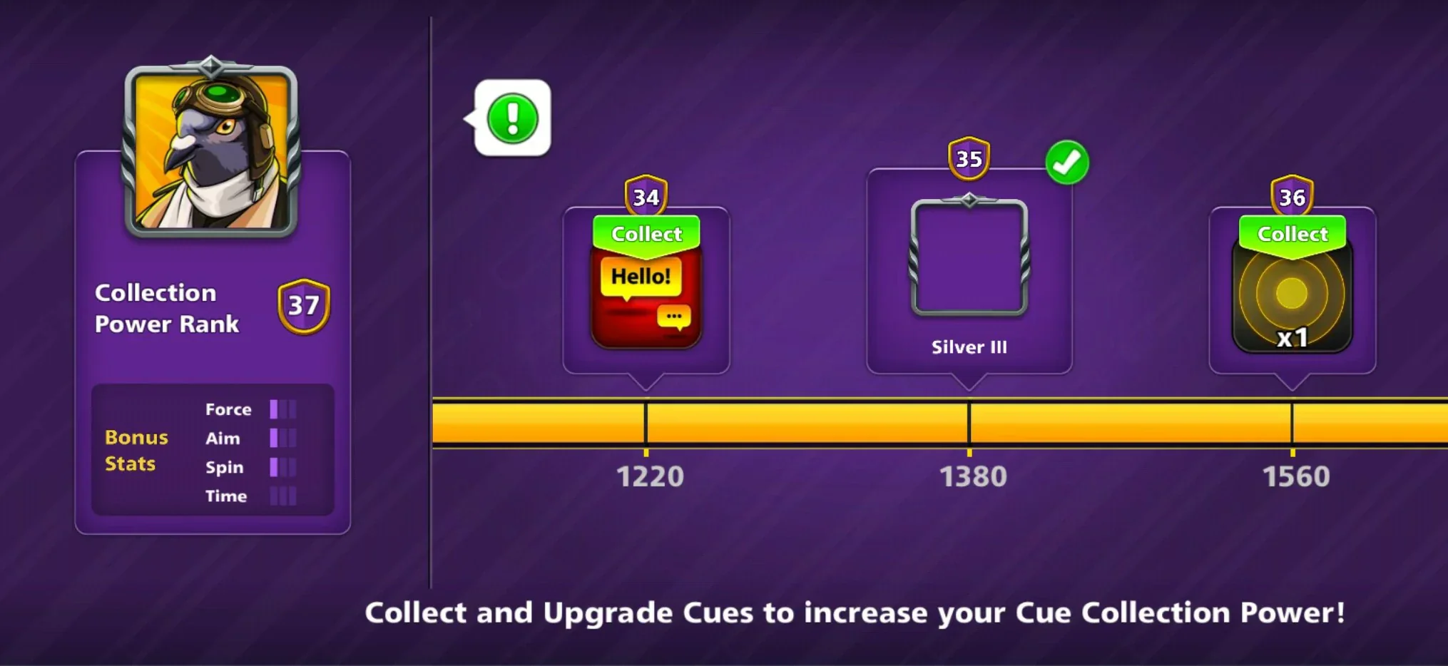 500 Million Coins & 10 Legendary Cues | Diamond VIP 8 Ball Pool Account - Image 7