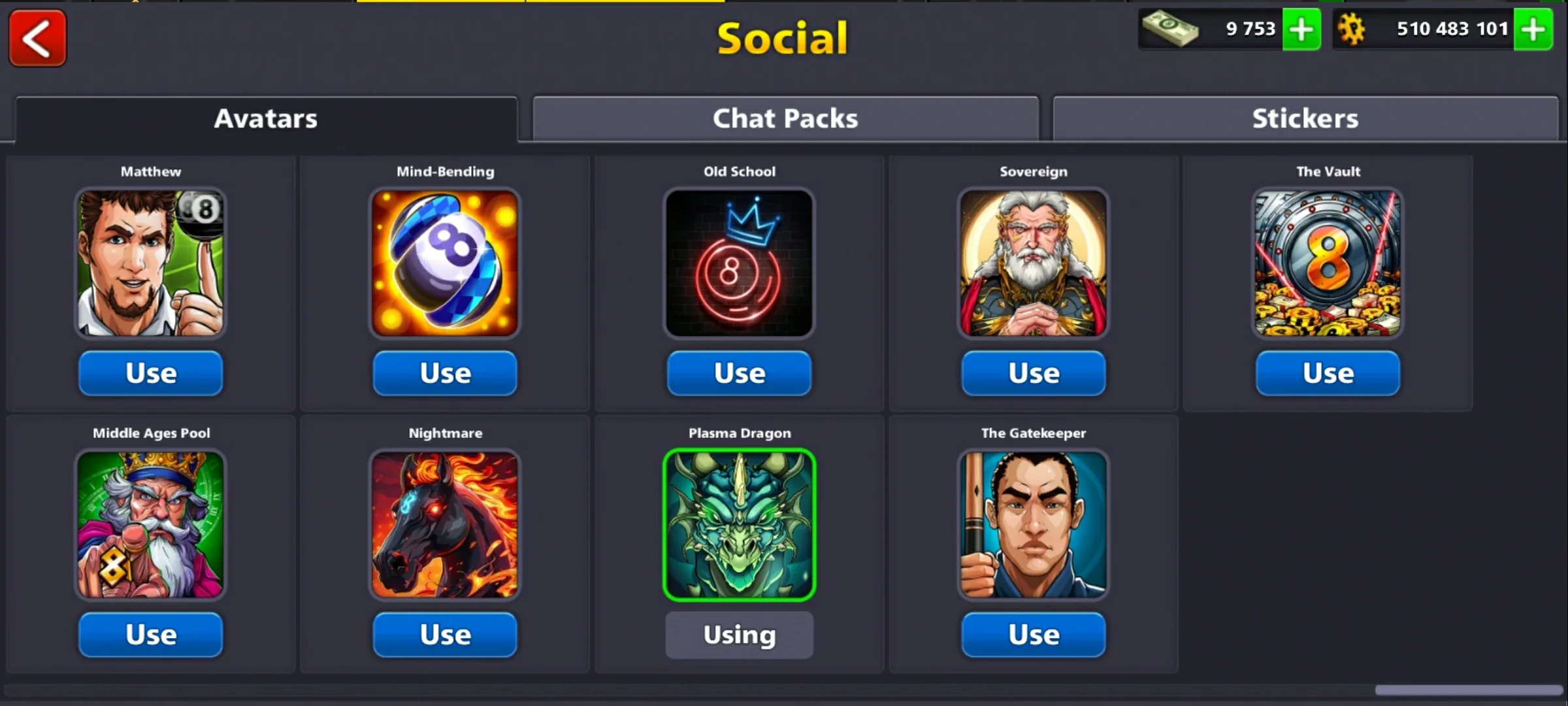 500M Coins | 9500+ Cash | 150+ Various Cues | 8 Ball Pool Account - Image 4