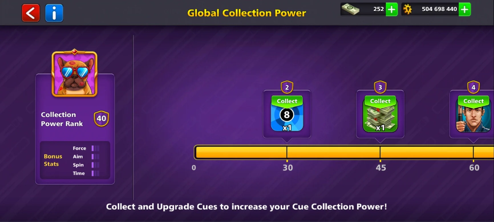 500M Coins | x14 Legendary Cues | 8 Ball Pool Account - Image 10