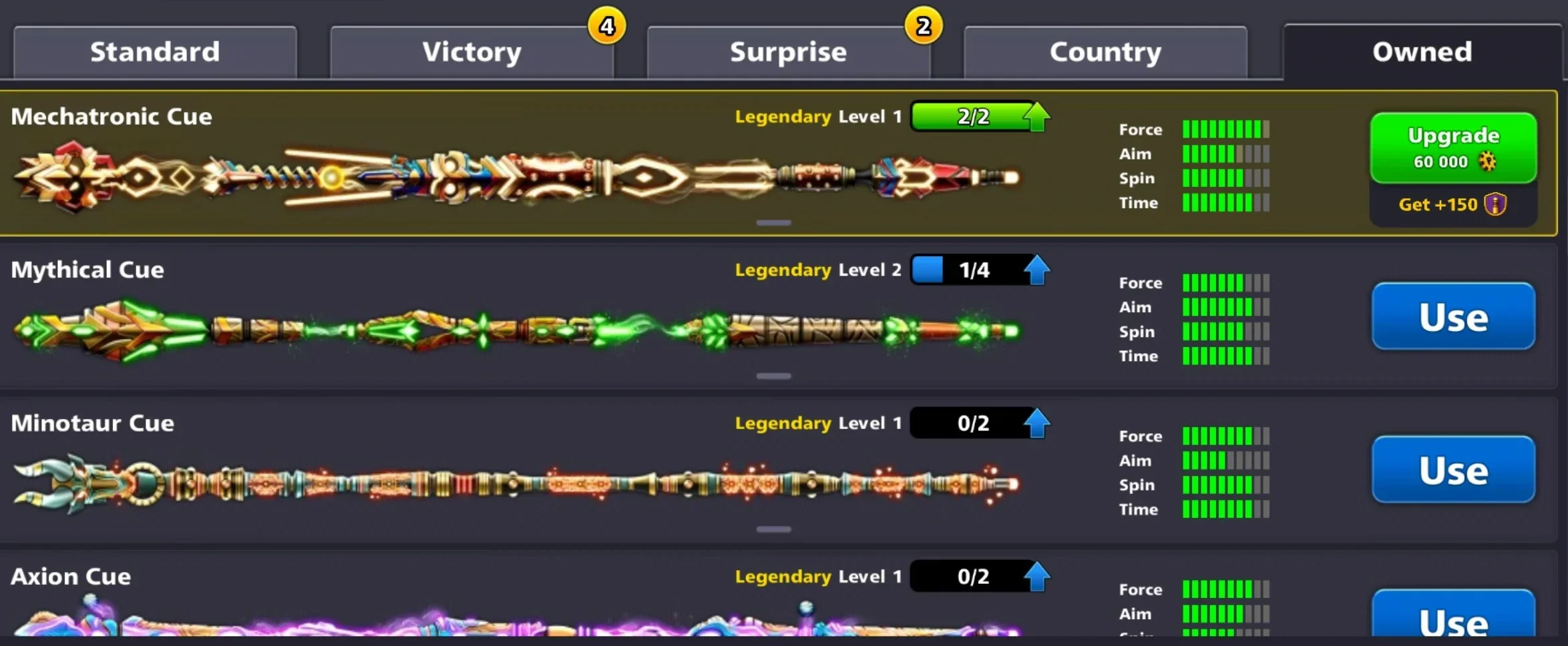 800 Million Coins & 11 Legendary Cues | Diamond VIP 8 Ball Pool Account - Image 4