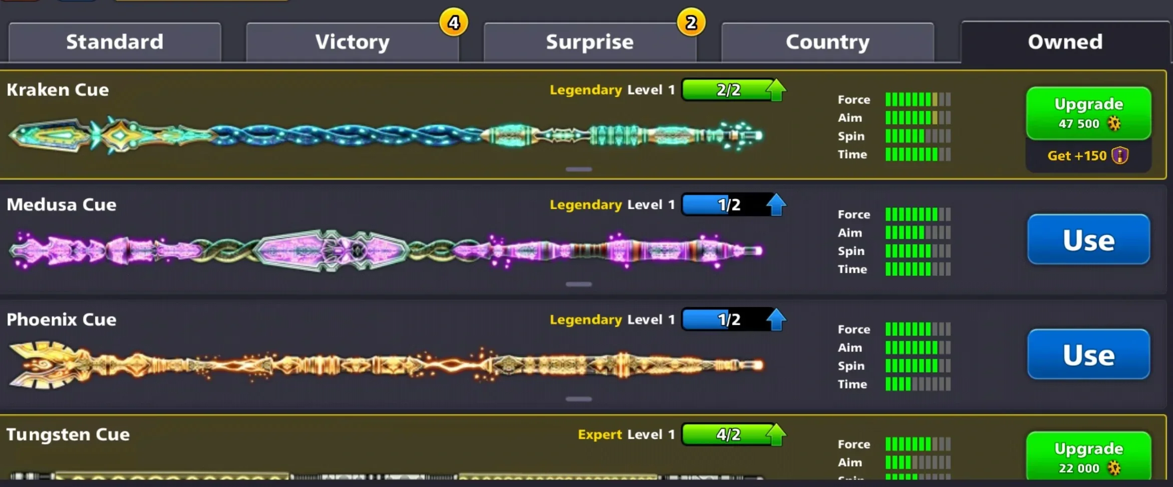 800 Million Coins & 11 Legendary Cues | Diamond VIP 8 Ball Pool Account - Image 5
