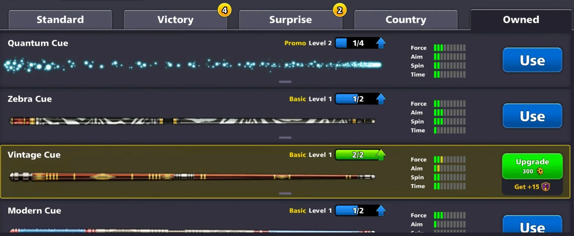 800 Million Coins & 11 Legendary Cues | Diamond VIP 8 Ball Pool Account - Image 6