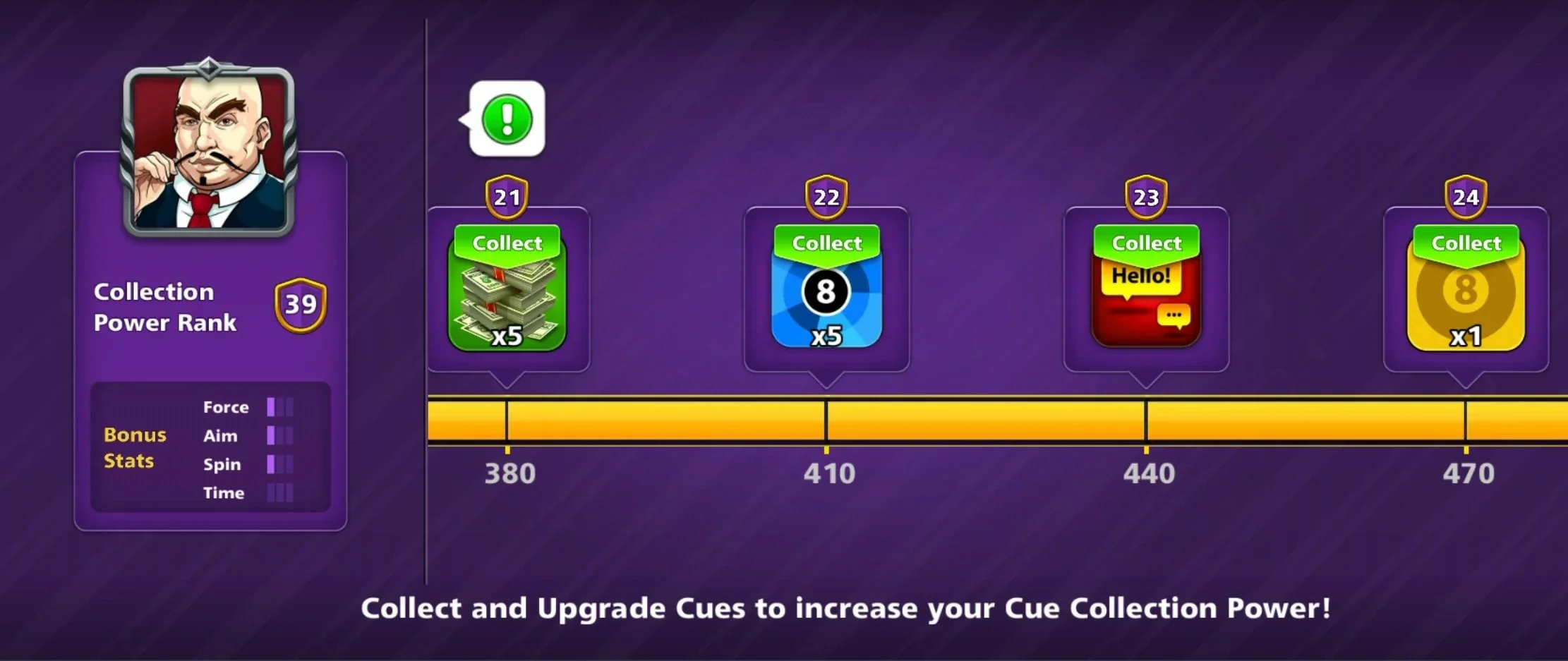 800 Million Coins & 11 Legendary Cues | Diamond VIP 8 Ball Pool Account - Image 8