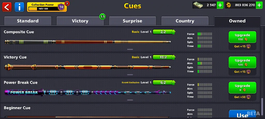 800 Million Coins & 2900 Cash | 8 Ball Pool Account - Image 3