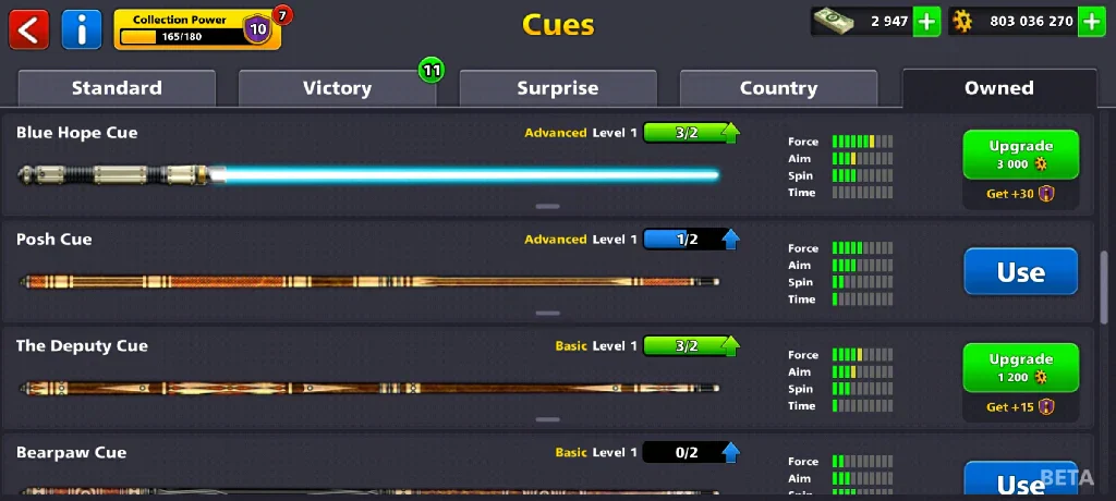 800 Million Coins & 2900 Cash | 8 Ball Pool Account - Image 4