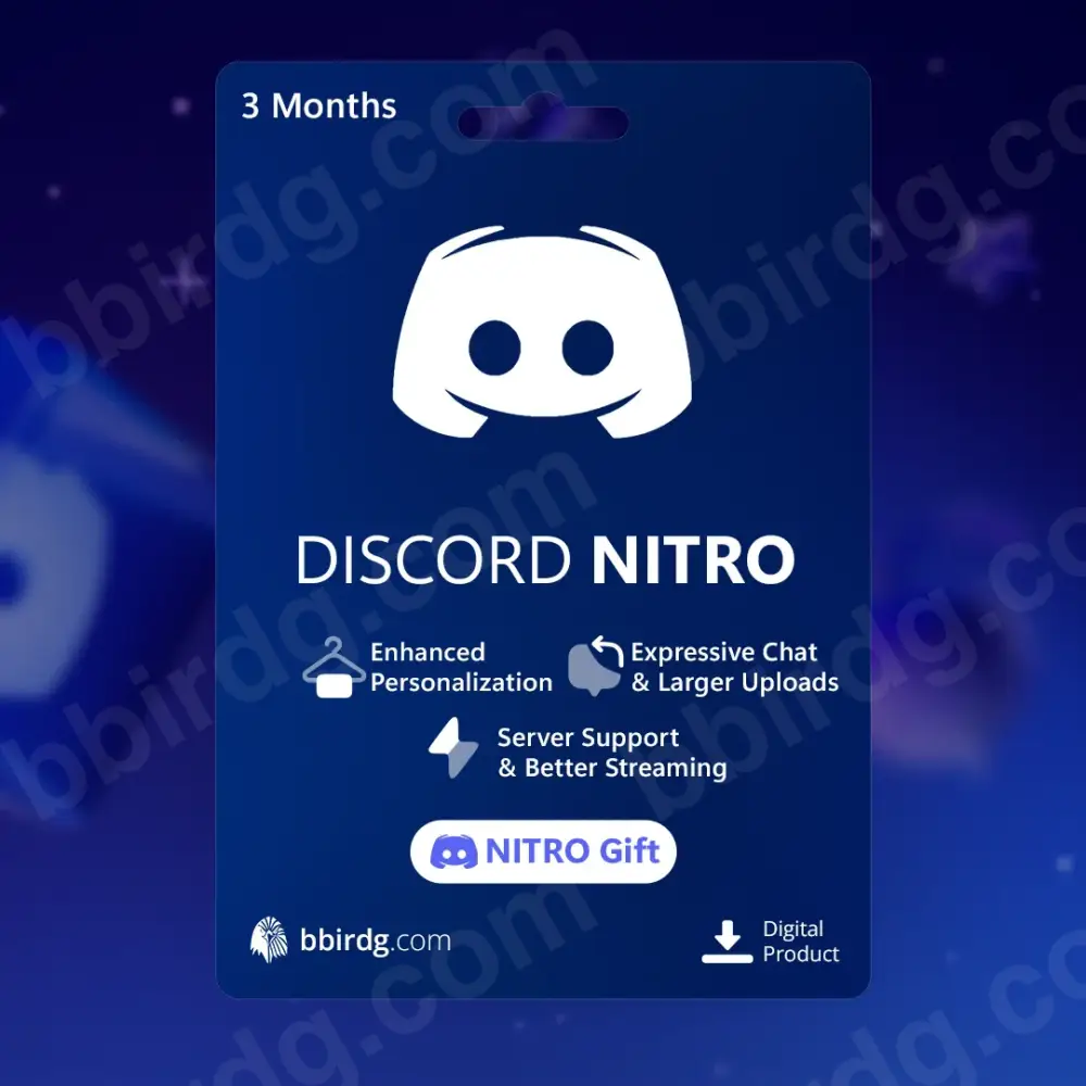 Discord Nitro (Gift) - Image 3