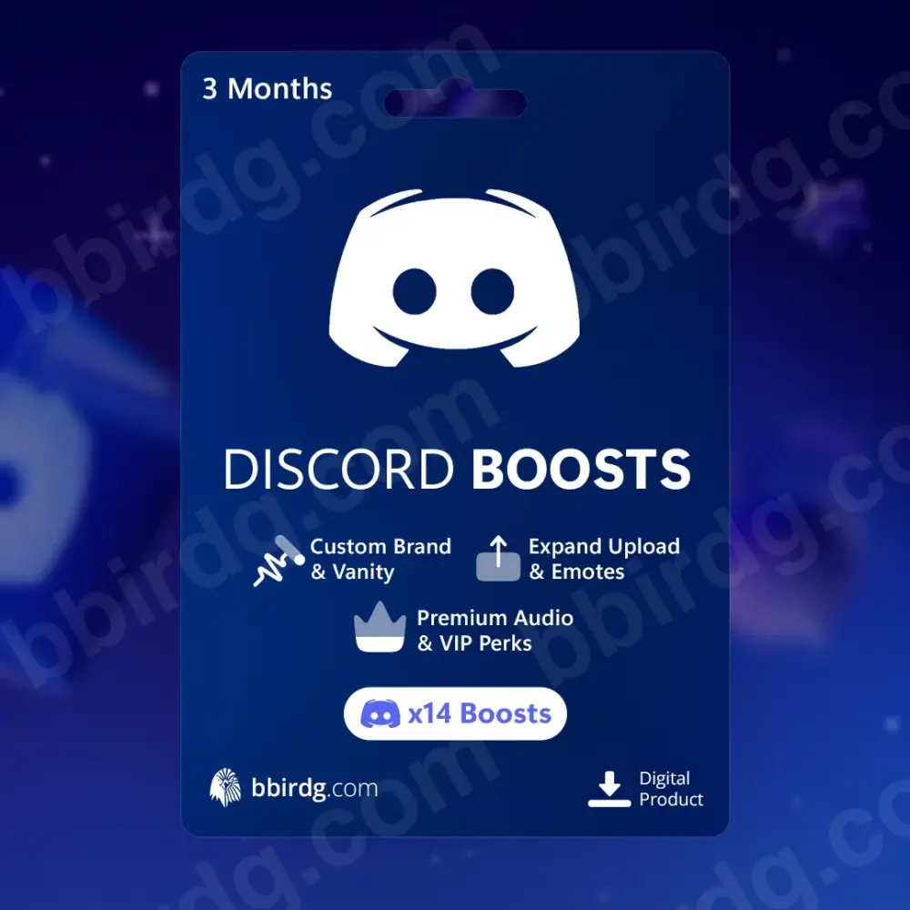 Discord Server Boost - x14 Boosts - Image 3