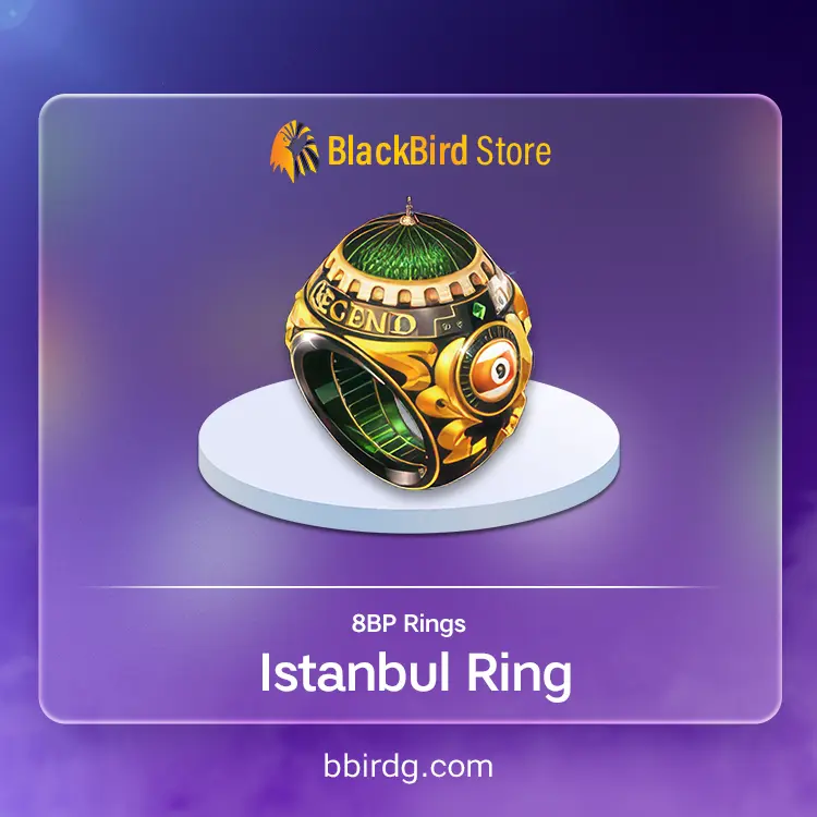 Istanbul Ring & Coins | 8 Ball Pool