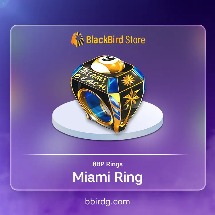 Miami, Dallas & Istanbul 9 Ball Rings +Coins | 8 Ball Pool - Image 2