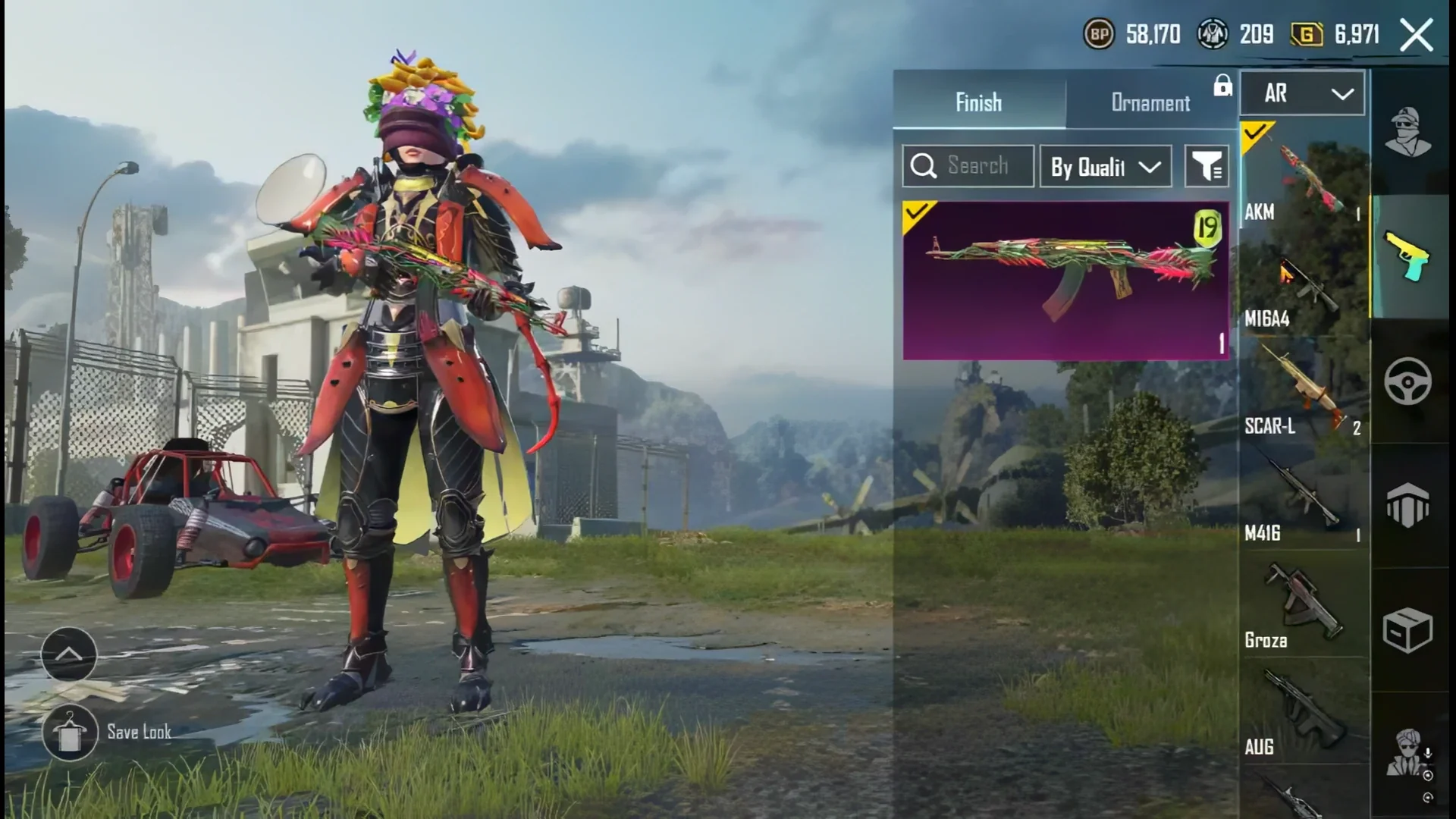 Rare PUBGM Account - 20+ Premium Skins - Level 51, Platinum Peak | PUBGM Account - Image 3