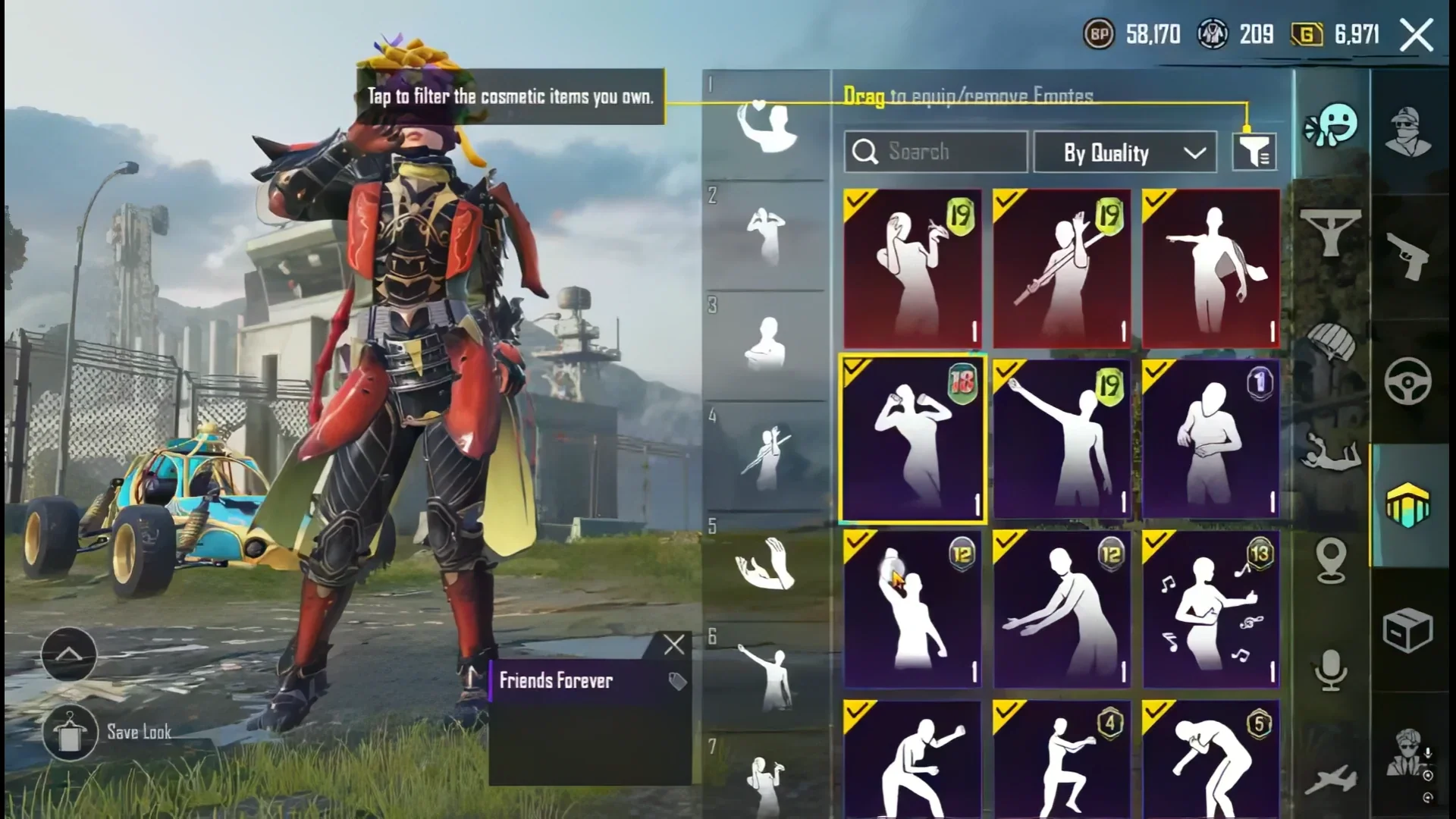 Rare PUBGM Account - 20+ Premium Skins - Level 51, Platinum Peak | PUBGM Account - Image 5