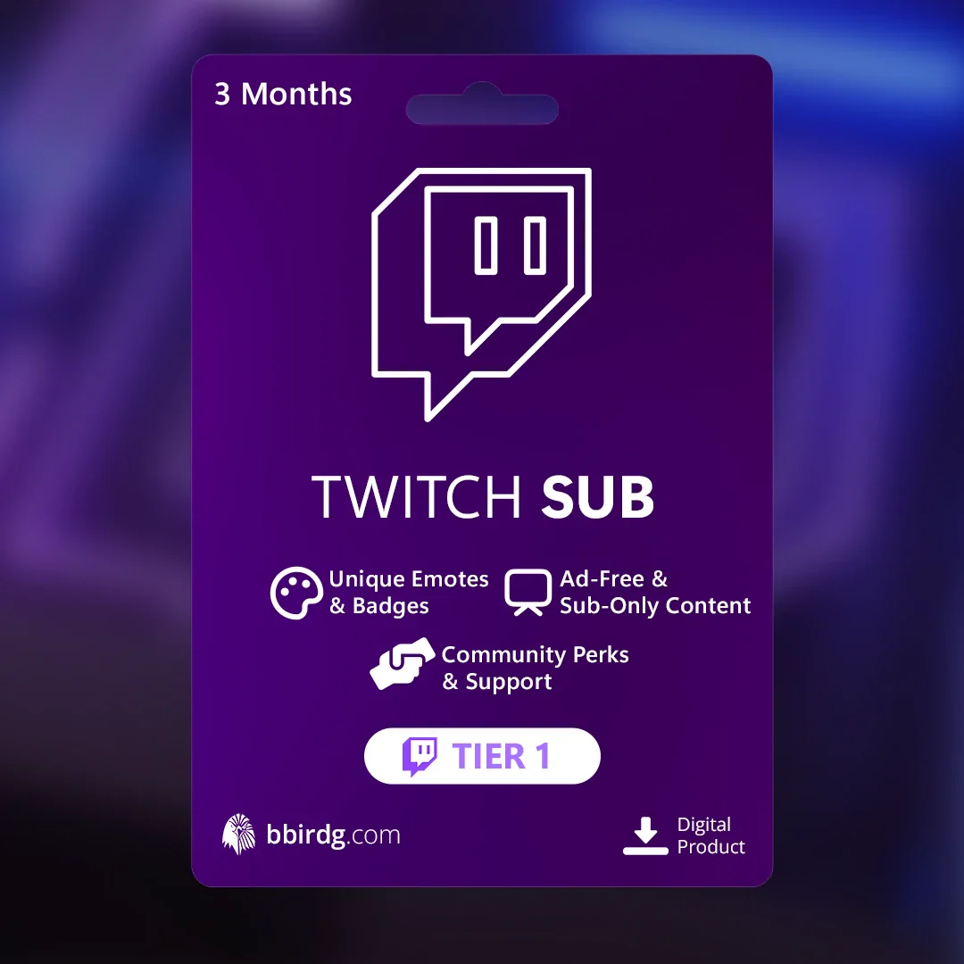 Twitch Gift Sub - Tier 1 - Image 3
