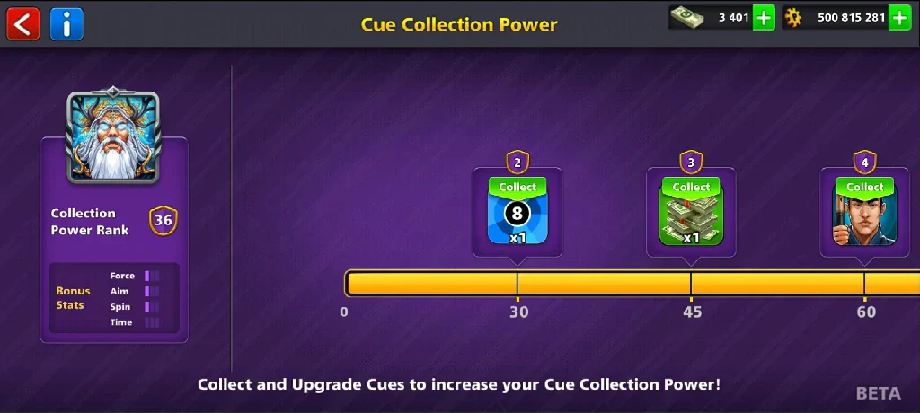 x100 Legendary Box, 500 Million Coins, 3000 Cash | Miniclip Account | 8 Ball Pool - Image 9